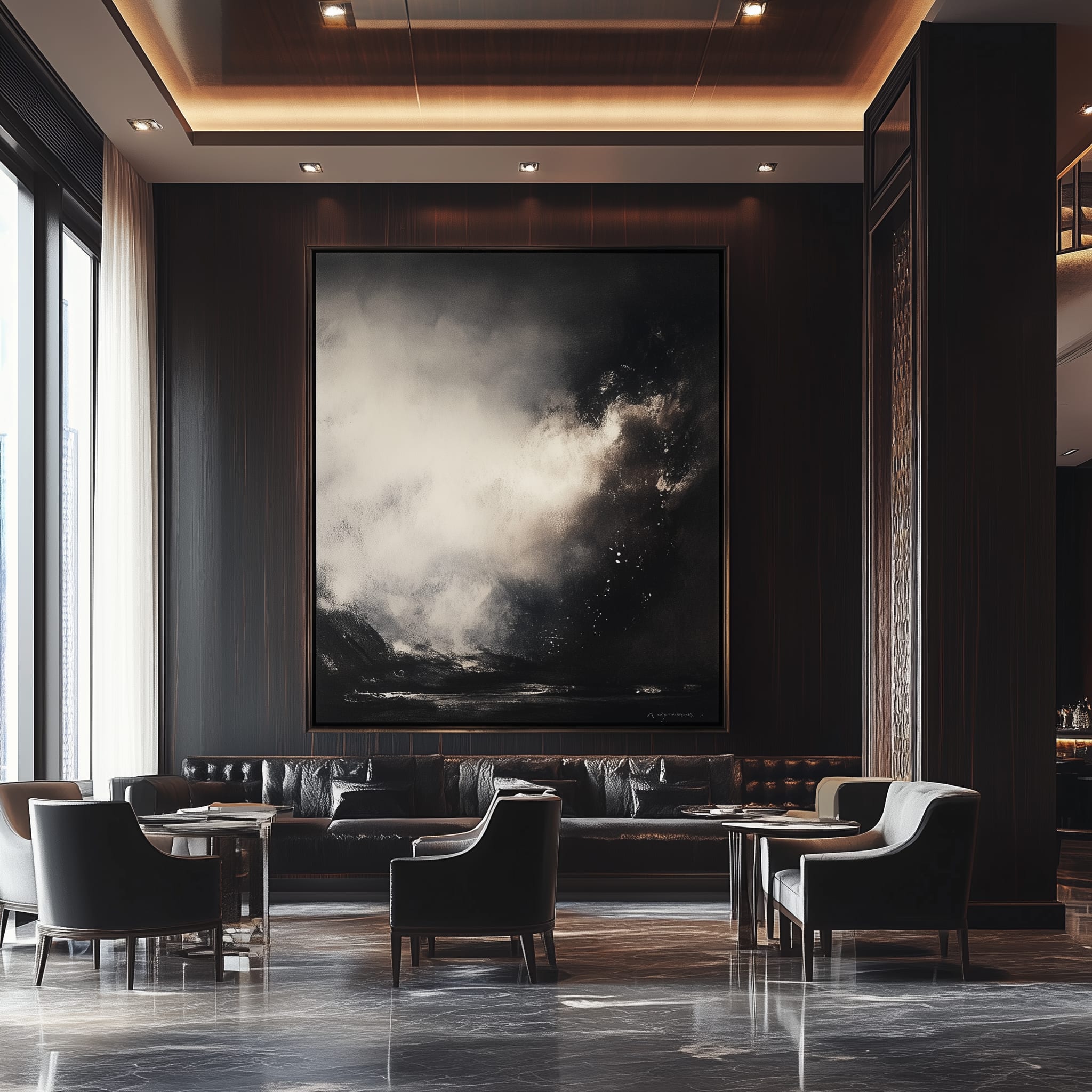 Art Painting and Canvas for Commercial Projects